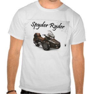 Spyder Ryder Tshirt Bronze RT