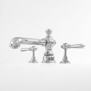 Sigma 1.187777.40 Polished Brass Pvd 1800 Ascot Roman Tub Set   Bathtub Faucets  