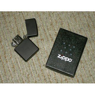Zippo Hazardous Black Matte Lighter Sports & Outdoors