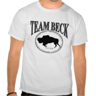Glenn Beck team buffalo shirt