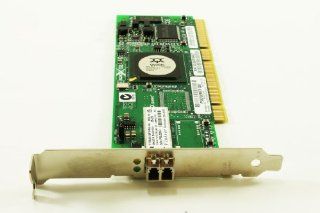QLogic QLA2340 283384 001 PCI X 133Mhz Fiber Channel HBA Host Adapter Card Computers & Accessories