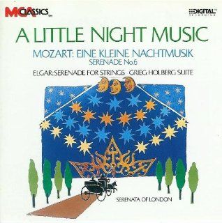 Mozart Eine Kleine Nachtmusik / Serenade No. 6 / Elgar Serenade for Strings / Grieg Hoberg Suite Music