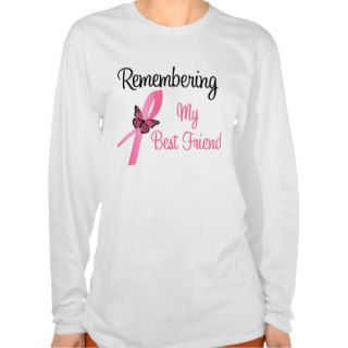 Remembering My Best Friend Breast Cancer Awareness T shirt