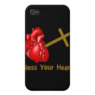 Bless Your Heart iPhone 4/4S Cases