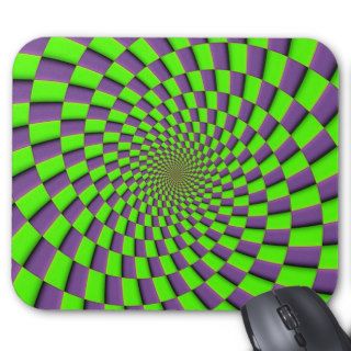 You might feel dizzy mousepad