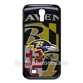 NFL Baltimore Ravens Samsung Galaxy S4/S IV/SIV i9500 back Cases Ravens logo by hiphonecases Cell Phones & Accessories
