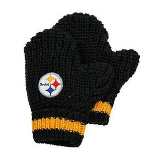 Pittsburgh Steelers Infant/Toddler Knit Gloves Clothing