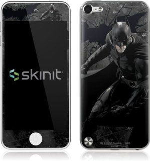 Batman   Batman in Black   Apple iPod Touch (5th Gen/2012)   Skinit Skin Cell Phones & Accessories