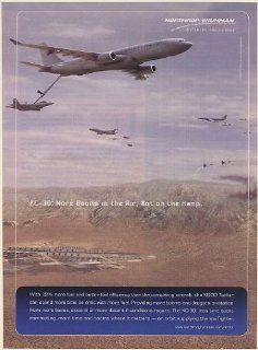2007 Northrop Grumman KC 30 Tanker Aircraft More Booms in the Air Print Ad (Memorabilia) (58081)  
