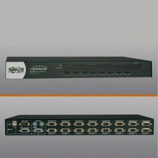 Quality 16 port USB/PS2 KVM Switch By Tripp Lite Computers & Accessories