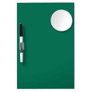 Bottle Green High End Color Matched Dry Erase Whiteboards