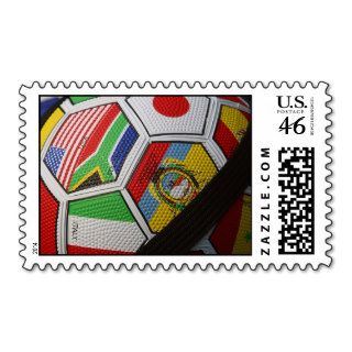 World Cup Soccer Postage Stamp