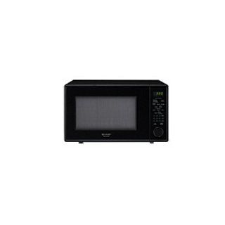 Sharp Electronics R559YK 1.8 CUFT, 1100W, Black, Full Size Countertop Microwave  Countertop Microwave Ovens  Patio, Lawn & Garden