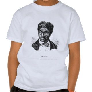 Engraved Portrait of African American Dred Scott T Shirt
