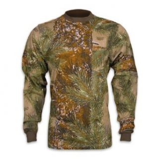 Montana Camo Ridge Ghost Classic Long Sleeve T Shirt Clothing