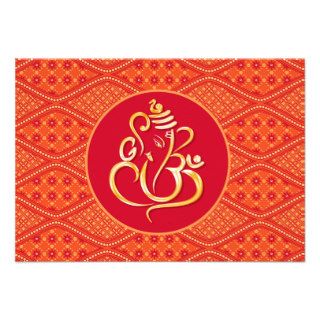 Indian Wedding RSVP Personalized Invites