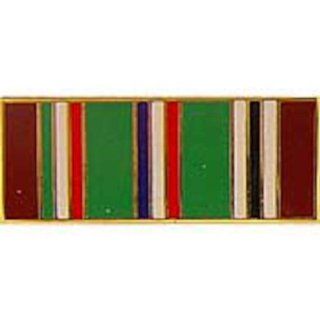 European African Middle Eastern Campaign Ribbon Pin Sports & Outdoors