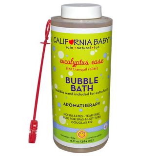 California Baby Eucalyptus Ease 13 ounce Bubble Bath California Baby Baby Skin Care