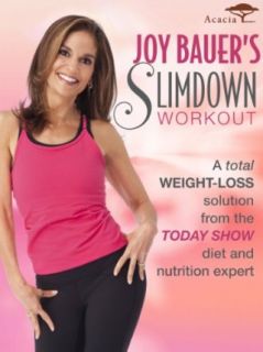 Joy Bauer's Slimdown Workout Joy Bauer, Lisa Wheeler, Ernie Schultz, Marie Guinto  Instant Video