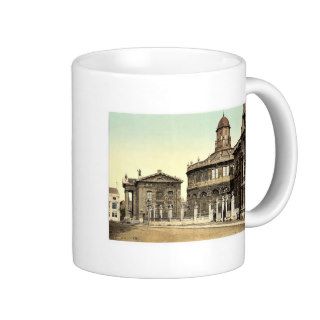 Sheldonian Theatre, Oxford, England rare Photochro Coffee Mug