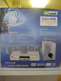 Mustek 560 htb Dvd Home Theater in a Box Electronics