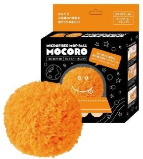 Mop Cover for Microfiber Mop Ball [Mocoro] Orange CZ 560 OR Health & Personal Care