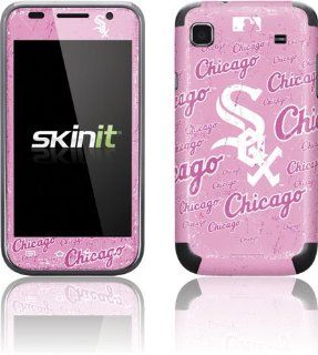 MLB   Chicago White Sox   Chicago White Sox   Pink Cap Logo Blast   Samsung Galaxy S 4G (2011) T Mobile   Skinit Skin Cell Phones & Accessories
