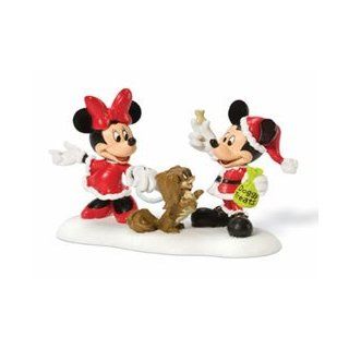 Disney ''Treats for Fifi'' Minnie and Mickey Mouse Figurine by Dept. 56   Collectible Figurines
