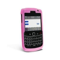 Eforcity Baby Pink Silicone Skin Case for Blackberry Bold 9700 Cases & Holders