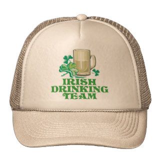 Irish Drinking Team Mesh Hat