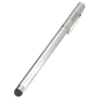 iKross Stylus with Pen   Silver   Keeps your iPhone iPad Smartphone or Tablet screen free from scratches and fingerprints with iKross Stylus with Ballpoint Pen. Cell Phones & Accessories