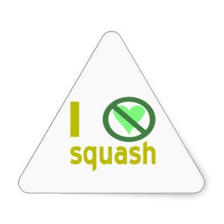 Hate Squash Sticker