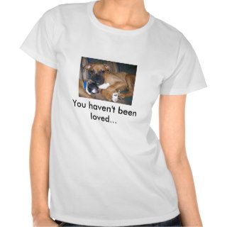 Rocky and Laila, You haven't been lovedT Shirt