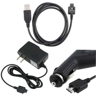 BasAcc Car Charger/ Cable/ Travel Charger for LG Vu Cu920/ Shine Cu720 BasAcc Cases & Holders