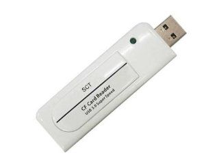 SCT USB 3.0 Compact Flash Card Reader / writer (R.561) for Canon EOS Digital Rebel XT XTi 5D Mark II III IV EOS 1D C EOS 1D X EOS 7D Nikon D800 D800E D4 D3S D300S  Camera Power Adapters  Camera & Photo