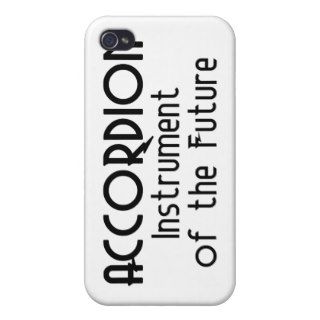 Accordion Instrument Future iPhone 4/4S Case