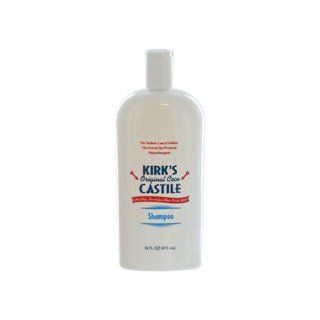Kirk's Natural Shampoo Coco Castile 16 Oz  Hair Shampoos  Beauty