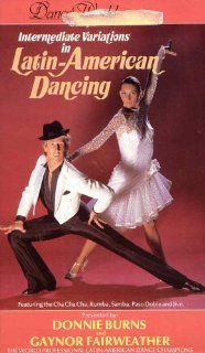 Intermediate Variations in Latin American Dancing Donnie Burns, Gaynor Fairweather Movies & TV