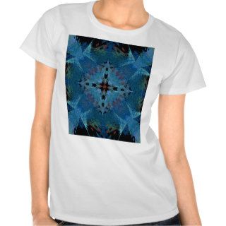 Kaleidoscope Fractal 447 Tshirt