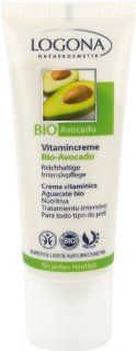 Logona Vitamin Cream Avocado 1.7 Fl Oz  Skin Care Products  Beauty