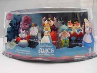 Alice in Wonderland 6 Figurine Playset  Other Products  