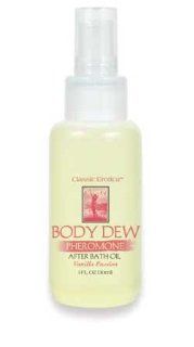 Body Dew   Pheromone After Bath Oil Mist, Vanilla Passion Scent, 1 fl ounce Bottle Health & Personal Care