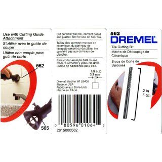 Dremel 562 Tile Cutting Bit   Power Rotary Tool Accessories  