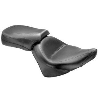 Mustang Wide 2 Piece Plain Touring Seats for Victory 2003 12 Vegas, Kingpin, 8  Automotive
