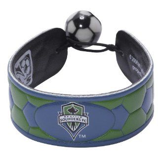 MLS Seattle Sounders FC Team Color Soccer Bracelet  Sports Fan Bracelets  Sports & Outdoors