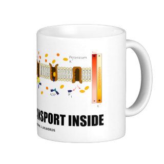Active Transport Inside (Sodium Potassium Pump) Coffee Mugs