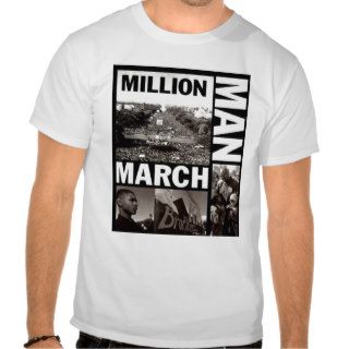 Million Man March T Shirt