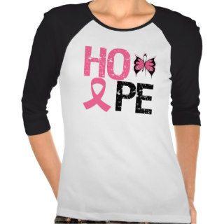Hope Breast Cancer Awareness T shirts