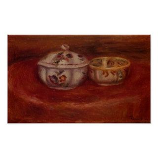 Renoir's Still Life With a Sugar Bowl Poster