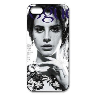 Custom Lana Del Rey New Back Cover Case for iPhone 5 5S CP563 Cell Phones & Accessories